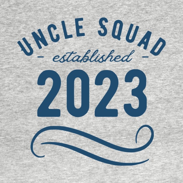 Uncle Squad 2023 New Uncle Design by missdebi27